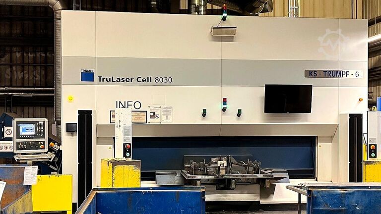 Laserschneidmaschine Trumpf TruLaser Cell 8030