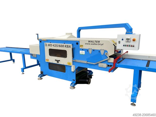 Einswellen-Mehrblattkreissäge WD 425/600 KBA Walter WD 425/600 KBA
