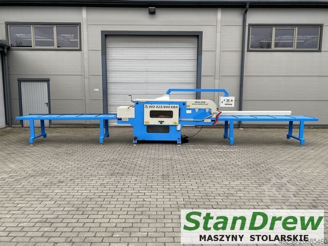 Einswellen-Mehrblattkreissäge WD 425/600 KBA Walter WD 425/600 KBA
