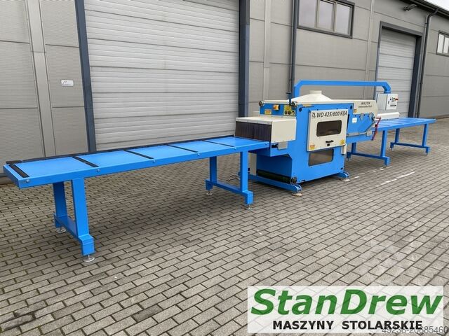 Einswellen-Mehrblattkreissäge WD 425/600 KBA Walter WD 425/600 KBA