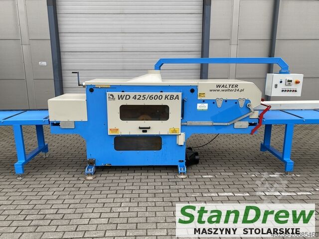 Einswellen-Mehrblattkreissäge WD 425/600 KBA Walter WD 425/600 KBA