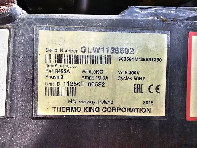 Refrigerated/frozen transport SCHMITZ SKO THERMOKING