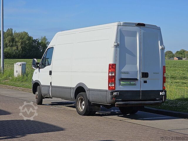 High-roof van IVECO DAILY 50C15 L2H2 Dubbel Lucht