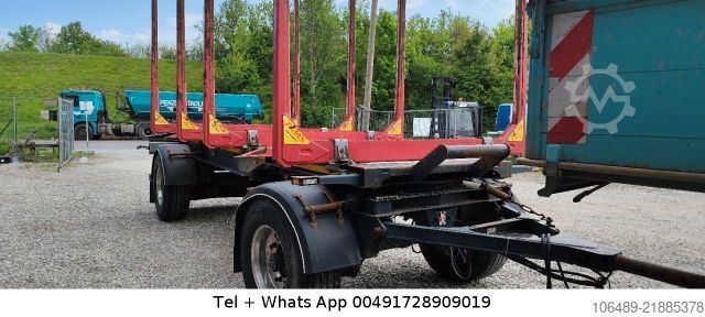 Log trailer MHS po 20
