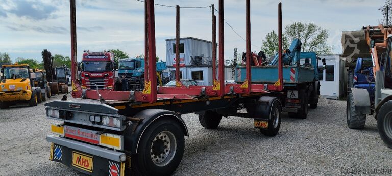Log trailer MHS PO 20