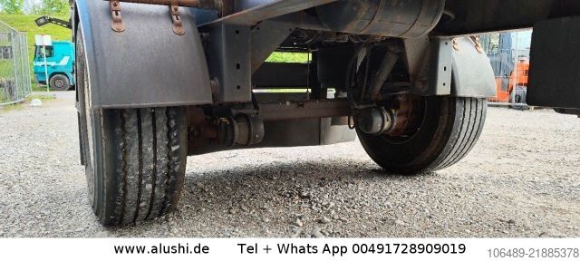 Log trailer MHS po 20