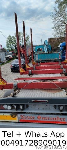 Log trailer MHS po 20