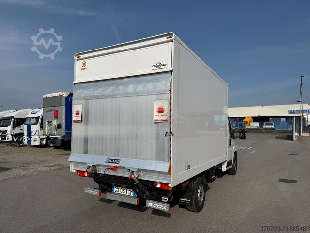 Panel van Peugeot boxer