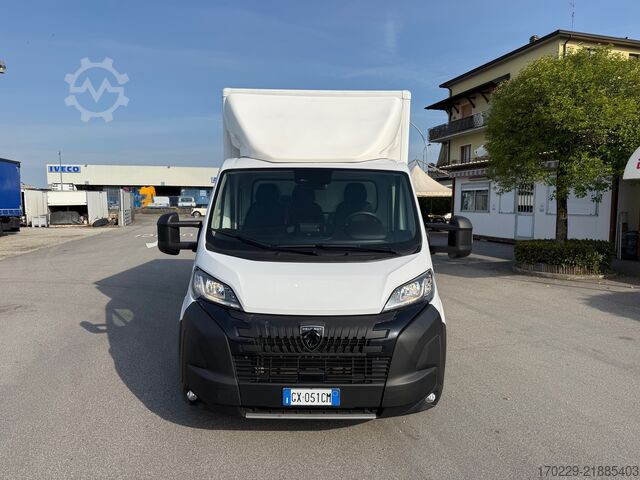 Panel van Peugeot boxer