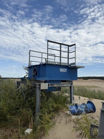 Sand separation / washing plant Wolff Aufbereitungssysteme V24/60/I KR