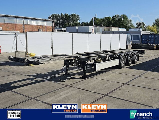 Container transportation SCHMITZ SCF 24G-45' EURO ADR