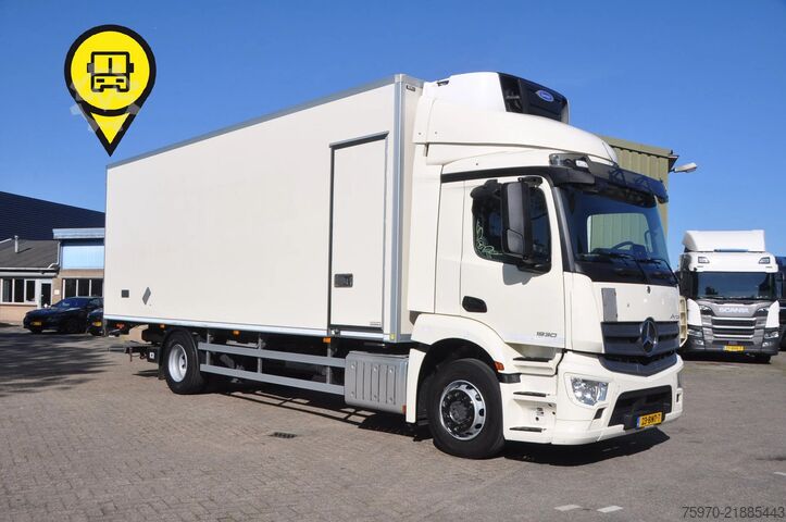 Refrigerated/frozen transport Mercedes-Benz Antos 1930 4X2 2019 CARRIER SUPRA 1150Mt + DHOL...