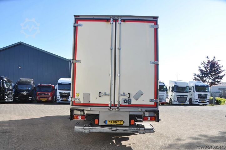 Refrigerated/frozen transport Mercedes-Benz Antos 1930 4X2 2019 CARRIER SUPRA 1150Mt + DHOL...