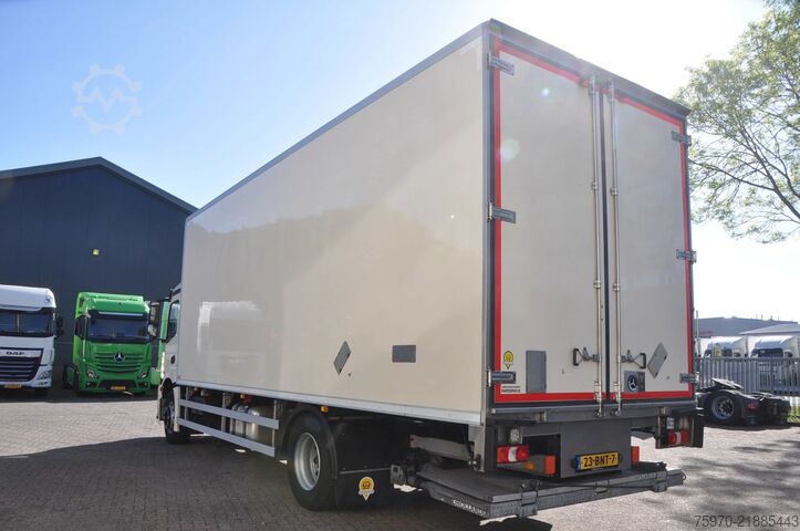 Refrigerated/frozen transport Mercedes-Benz Antos 1930 4X2 2019 CARRIER SUPRA 1150Mt + DHOL...