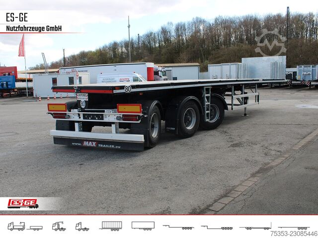 Auflieger mit Arbeitsbühne FAYMONVILLE MAX Trailer MAX410 Ballastauflieger