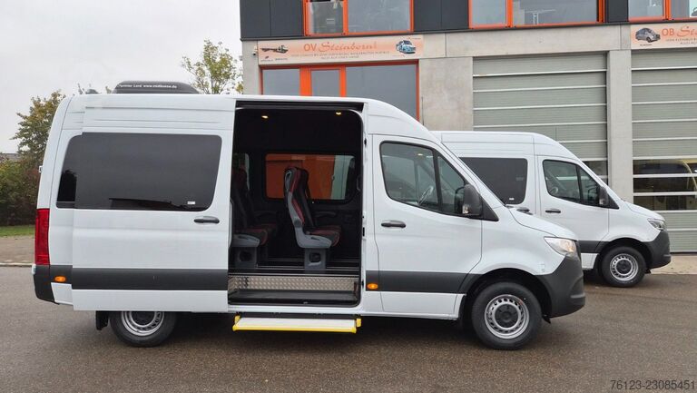 Kleinbus MERCEDES-BENZ Sprinter 315 VIP Mobility 23 Airline Stock