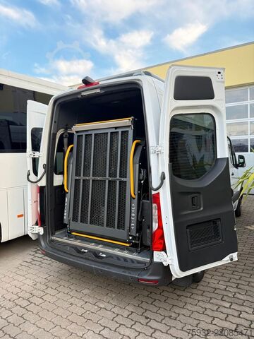 Kleinbus MERCEDES-BENZ Sprinter III 317 CDI Mobility 23 Rollstuhlbühne