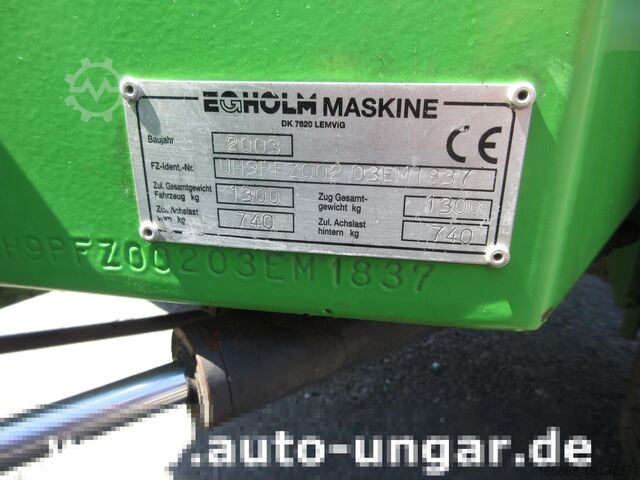 Municipal vehicle Egholm Nilfisk 2100 Powerflex 4x4 Kipper AHK