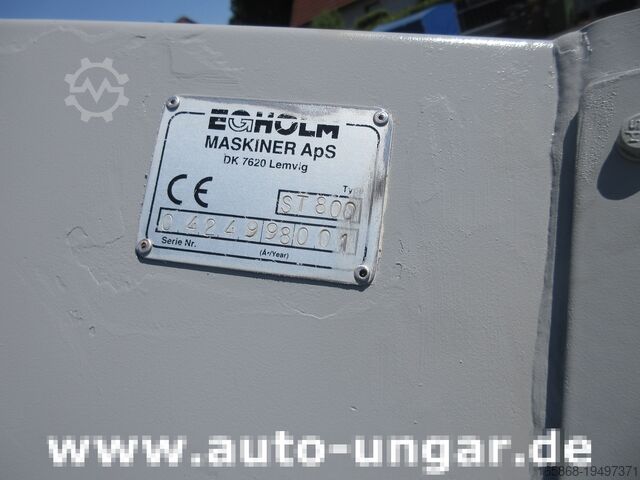 Municipal vehicle Egholm Nilfisk 2100 Powerflex 4x4 Kipper AHK