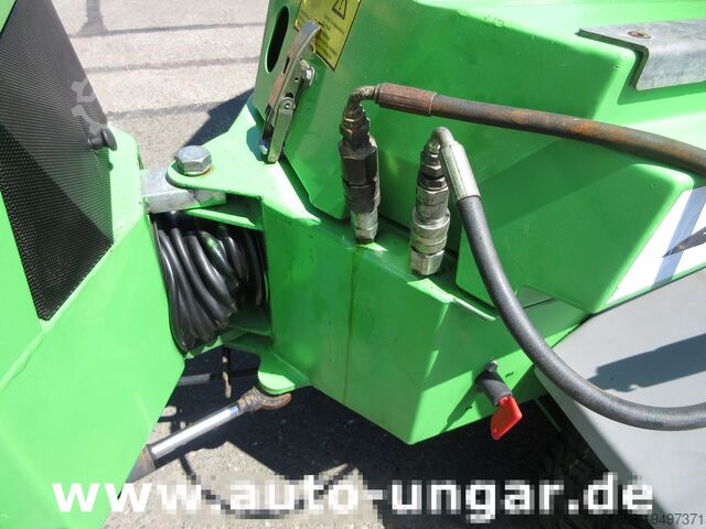Municipal vehicle Egholm Nilfisk 2100 Powerflex 4x4 Kipper AHK