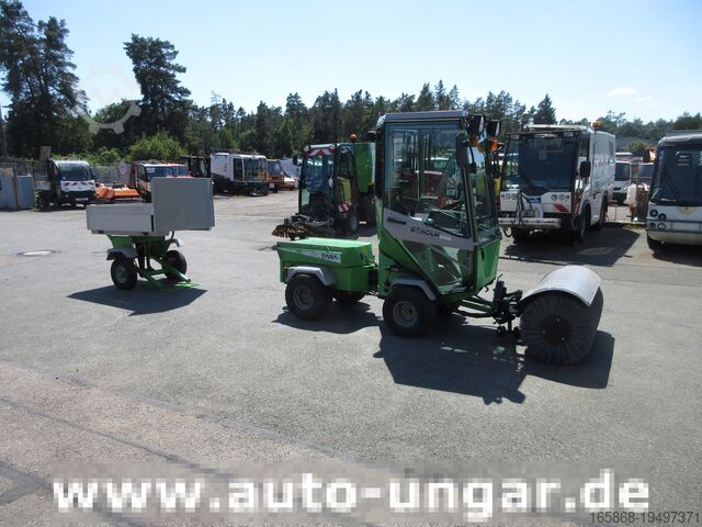 Municipal vehicle Egholm Nilfisk 2100 Powerflex 4x4 Kipper AHK