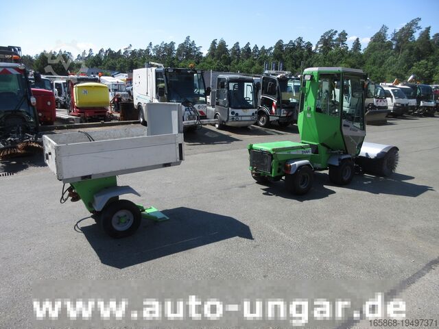 Municipal vehicle Egholm Nilfisk 2100 Powerflex 4x4 Kipper AHK