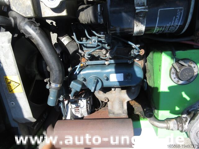 Municipal vehicle Egholm Nilfisk 2100 Powerflex 4x4 Kipper AHK