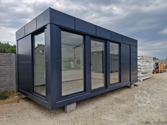 Housing container Dk Cube Office Container 6x3m