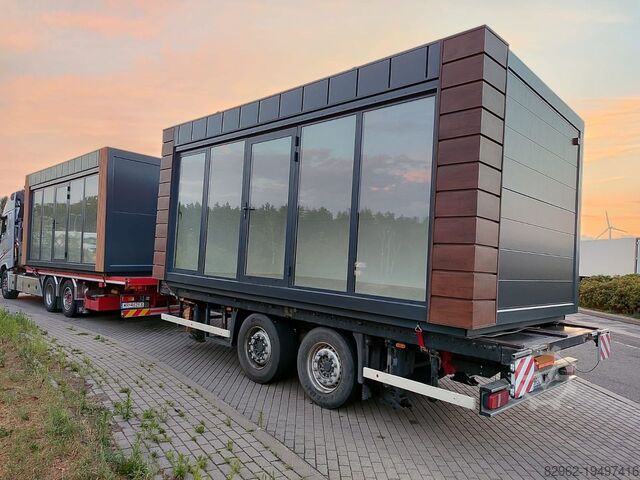 Wohncontainer Dk Cube Office Container 6x3m