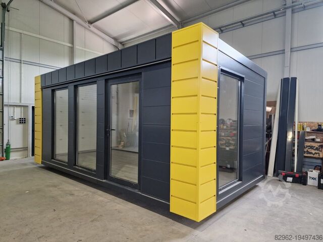 Housing container Dk Cube Office Container 6x3m