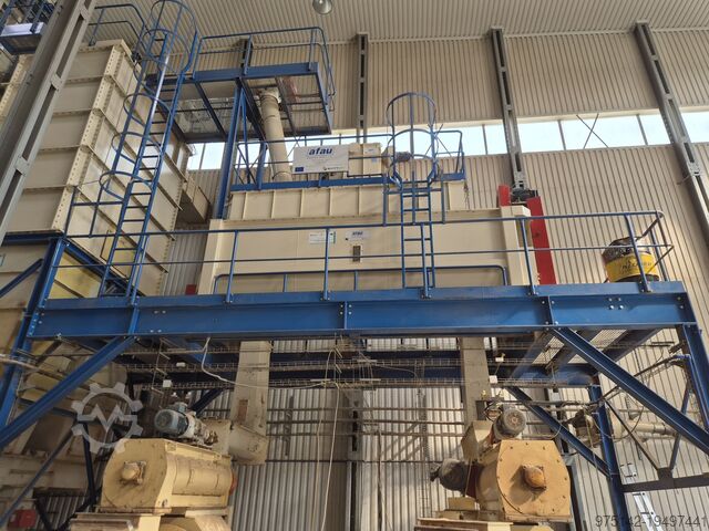 Mischer / Rohstoffmischer für Pellets AFAU MH-8000