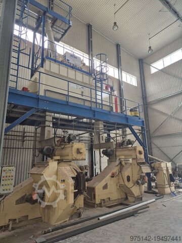 Mischer / Rohstoffmischer für Pellets AFAU MH-8000