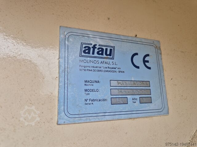 Mischer / Rohstoffmischer für Pellets AFAU MH-8000