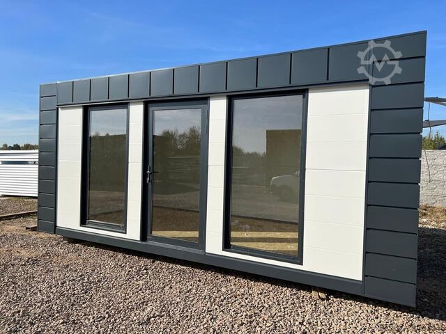 Wohncontainer Dk Cube Office Container 6x3m