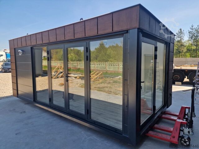 Wohncontainer Dk Cube Office Container 6x3m
