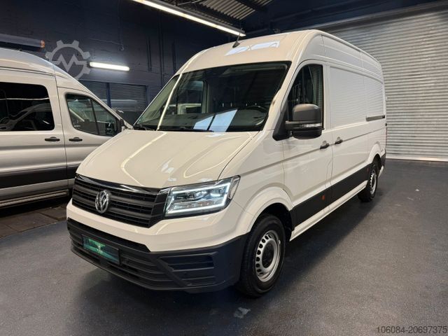 High top van VOLKSWAGEN Crafter Kasten L2H2 DSG LED ACC R-CAM AHK 3,0T