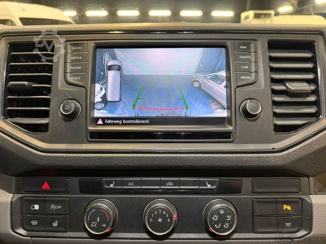 High top van VOLKSWAGEN Crafter Kasten L2H2 DSG LED ACC R-CAM AHK 3,0T