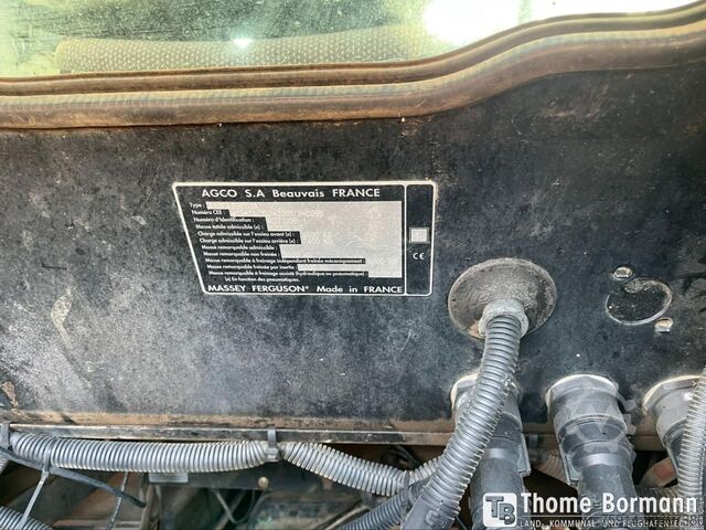 Traktor Massey Ferguson MF 6499 Dyna-6