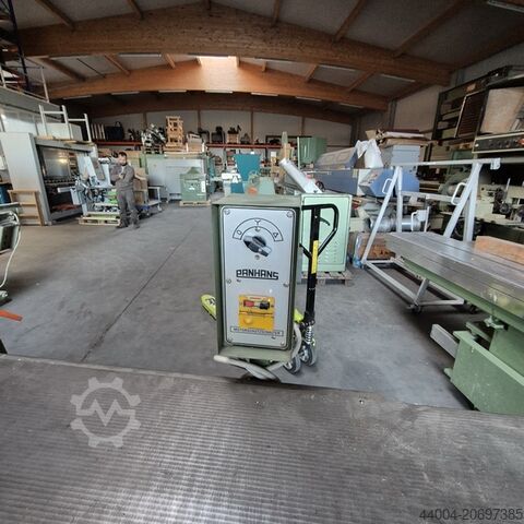 Abrichthobelmaschine Panhans Typ 325