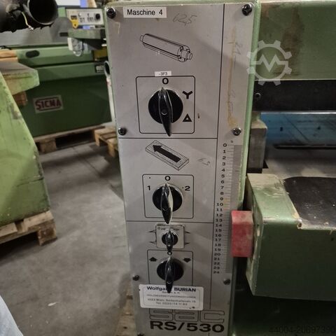 Thickness Planers SAC PS 530