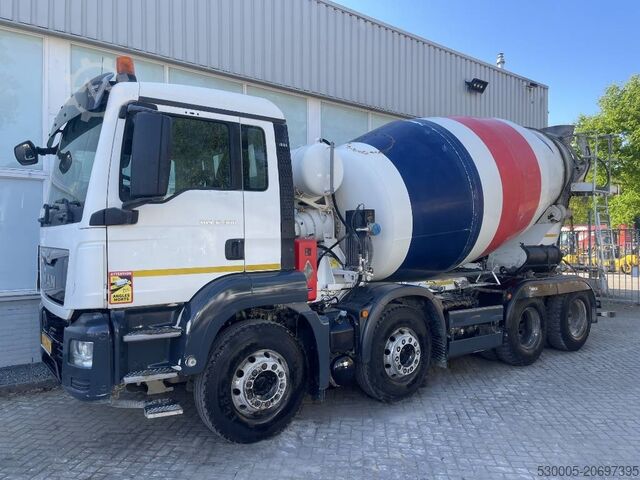 Mixer MAN TGS 32.360 2017 euro 6