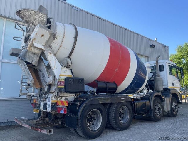 Mixer MAN TGS 32.360 2017 euro 6