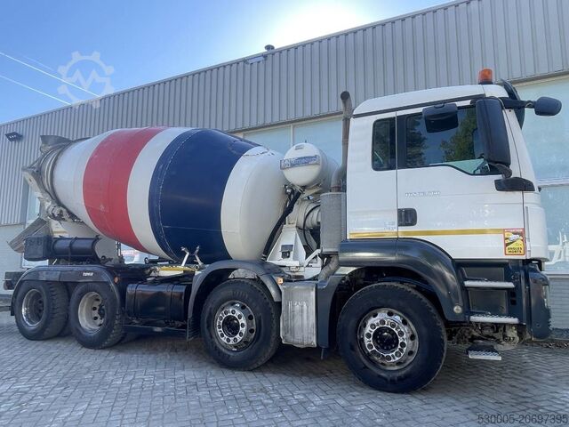 Mixer MAN TGS 32.360 2017 euro 6