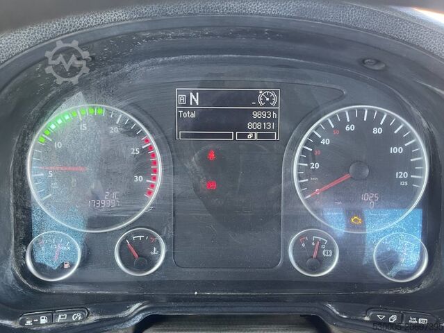 Mixer MAN TGS 32.360 2017 euro 6