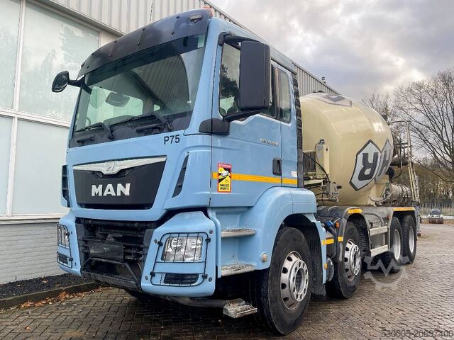 Mixer MAN TGS 32.400