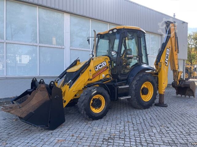 Backhoe loader JCB 3 CX