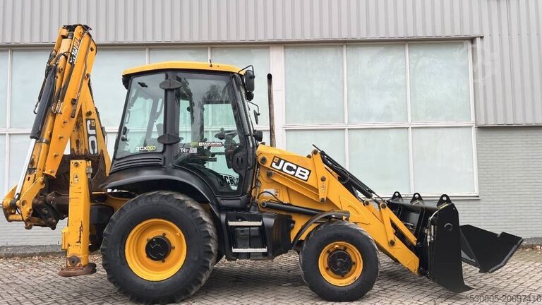 Backhoe loader JCB 3 CX