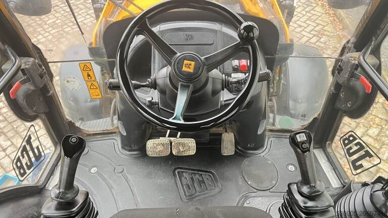 Backhoe loader JCB 3 CX