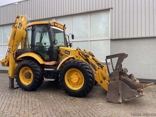 Backhoe loader JCB 4 CX 2005