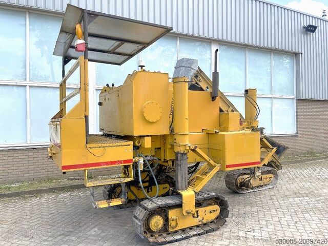 Concrete mixer Power Curber 5700